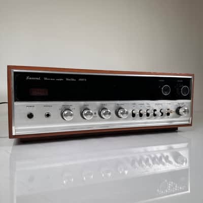 Vintage Sansui 1000X, 28W AM/FM Stereo Receiver Bild 1