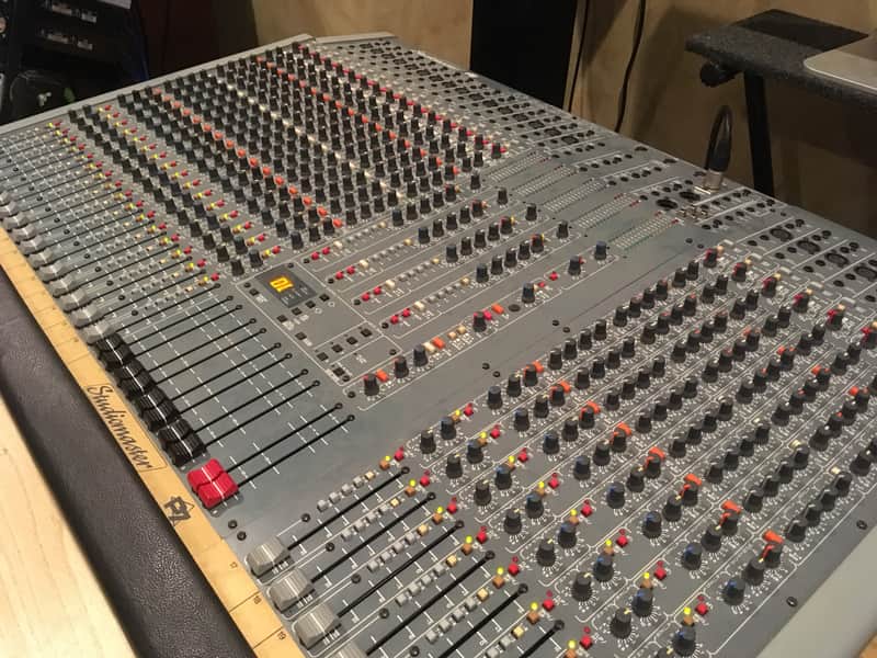 ⭐️ Studiomaster P7 Mixing Console Studio Mixer Amazing Preamps & British EQ Summing image 1