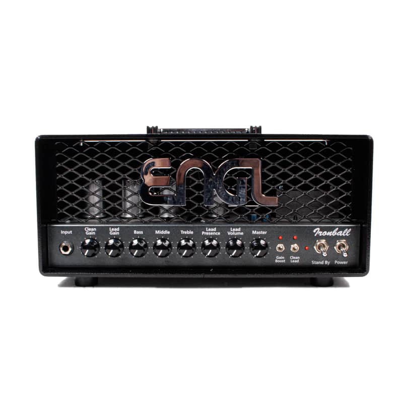 Engl - Ironball E606 Guitar Amp Head w/Bag and Foot Switch - USED image 1