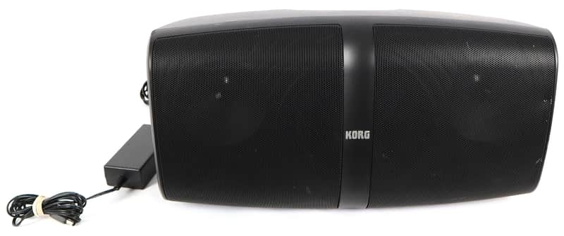 Korg Konnect 140w Portable Stereo PA System with Bluetooth and Effects image 1