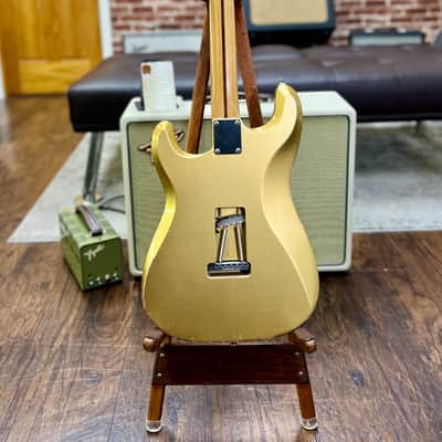 Ronin Morningstar Custom Build - 2019 - Aged Aztec Gold, Med Relic, Magic Button, 4-Button Tornipulator. (First time for sale) image 12