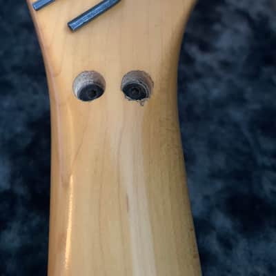 Kramer Baretta 1986 - Dennis Kline Beer Graphic - Rare Transition Neck, Maple Fretboard image 12