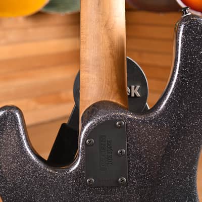 Music Man StingRay Special H Ebony Fingerboard Roasted Maple Neck Charcoal Sparkle image 19