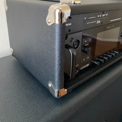 Line 6 Helix Rack 2021 Foot Controller Mission Headshell Complete Furman M-8x AR imagen 3