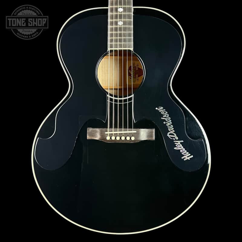 Used 1994 Gibson J-185 Harley Davidson w/case TSU24397 image 1