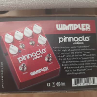 Wampler  Pinnacle Deluxe V2 2025 image 2