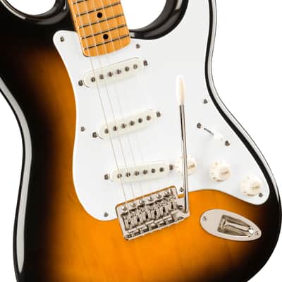 Squier Classic Vibe 50’s Stratocaster in 2 Tone Sunburst image 2