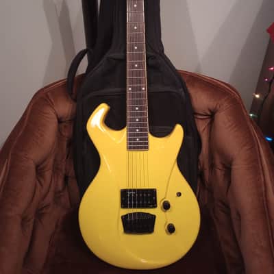 Switch Vibracell Wild I Electric Guitar - DayGlo Yellow image 1