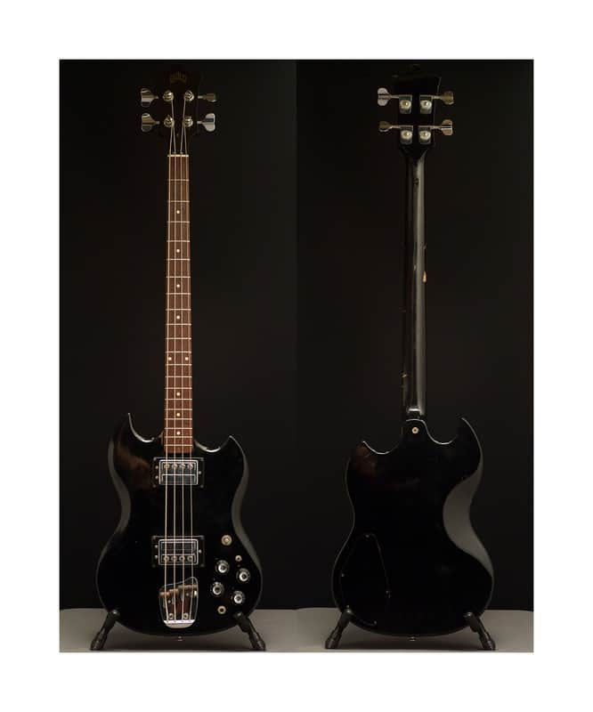 Guild JS II Walnut 1973 image 1