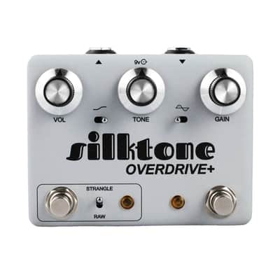 Silktone Overdrive+ Pedal-Concrete image 3
