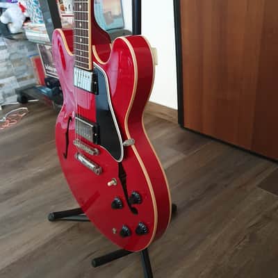 2009 Gibson Custom Shop ES-335 Dot Figured Cherry image 13