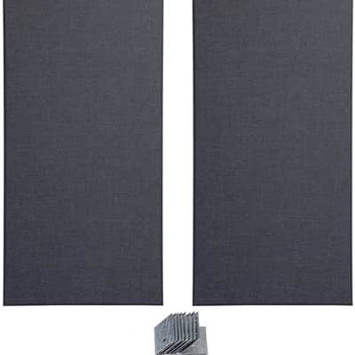 Primacoustic London Bass Trap 24" x 48" 2 Panels Black image 1