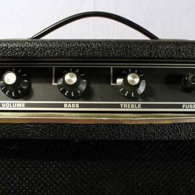Vintage Montgomery Ward 3 Channel Guitar/Bass/Organ Amplifier, 15" Speaker, USA image 2