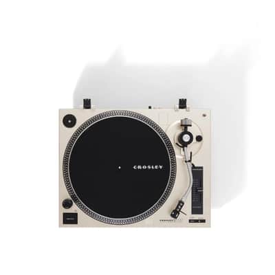Crosley C100BT 2-Speed Bluetooth  Turntable, Champagne-NEW image 15