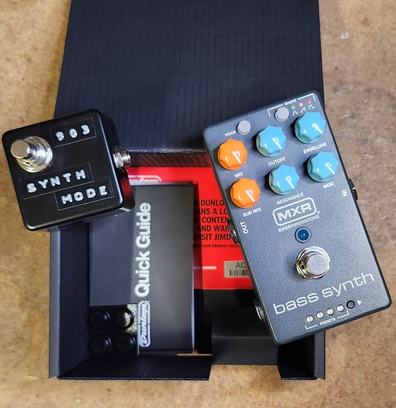 MXR MB301 Bass Synth