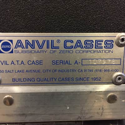 EXTREMELY RARE! Original K&M Analog Designs (PRE-TWO ROCK) Only 3 SUPERNATURAL TONE AMPLIFIERS in Existence with Carlos Santana Specifications 100 Watts
April of 2000
Black TELEX Exterior image 13