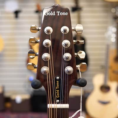 Gold Tone BZ-500 Irish Bouzouki Mandolin w/Hard Case image 7