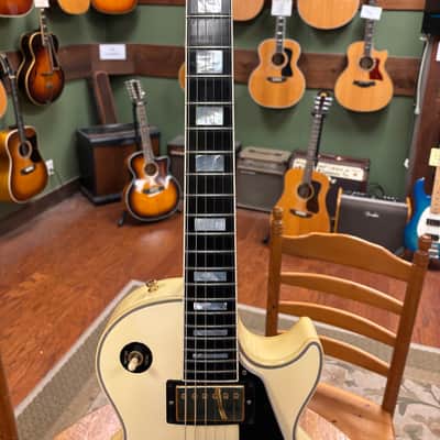 1993 Gibson Les Paul Custom Alpine White image 9