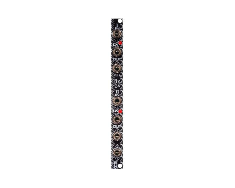 Żłob Modular Dual VCA Eurorack Module image 1