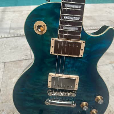 Gibson Les Paul 2023 - Ocean Blue image 10