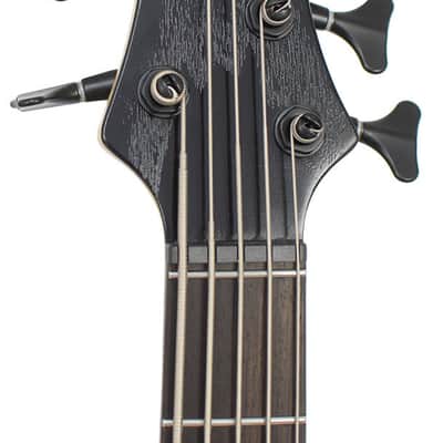 Ibanez Bass BTB865SC-WKL 5-String Weathered Black image 5