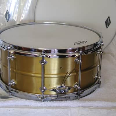 Craviotto AK Brass Snare Drum - 14 x 6.5 Masters Metal, 2013 – Excellent Condition - #40 of 60 image 5