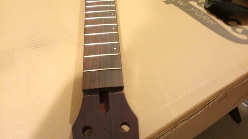 Breedlove 1/2 Scale Guitar Neck  2018 Natural image 1