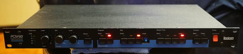Lexicon PCM 60 Digital Reverberator A Classic PCM60 Reverb image 1