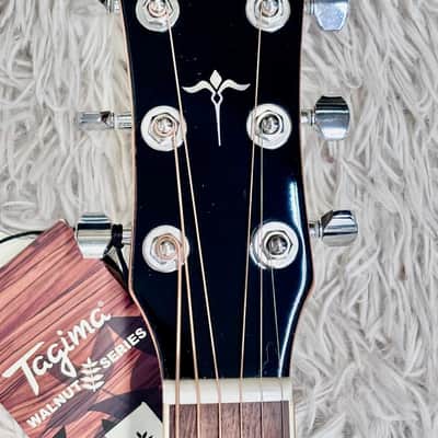 Tagima WS 42 EQ NT Baby Non-Cutaway Acoustic/Electric Guitar - B stock image 7