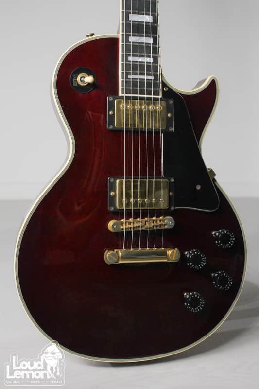 Orville Les Paul Custom 1993 Wine Red Japan | Reverb
