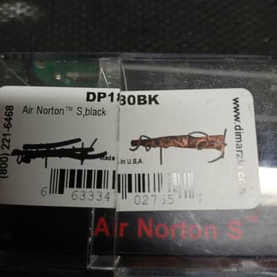 DiMarzio DP180BK Air Norton S Single Coil Pickup 2010s - Black image 3