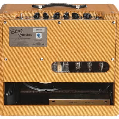 Blues Junior Lacquered Tweed Fender image 7