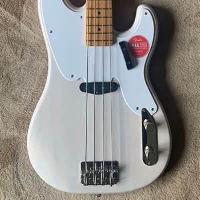 Fender Precision Bass Classic Vibe '50s 2024 - White Blonde image 2