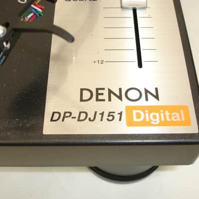 Denon DP-DJ151 Digital Turntable w/ Ortofon headshell & Stylus image 10