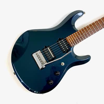 Music Man JP6 John Petrucci Signature 2006 Carbon Blue Pearl image 3