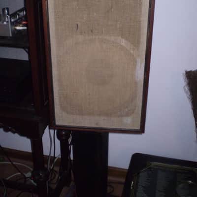 JBL C53 Libra (PAIR) 195? Walnut image 1