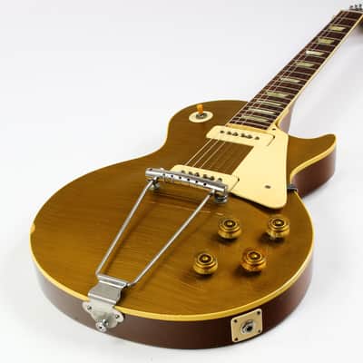 1953 Gibson Les Paul Standard Goldtop Vintage Guitar w Original Case | 1950s Gold Top! image 4