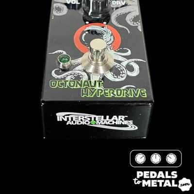 Interstellar Audio Machines Octonaut Hyperdrive 2021 - Present - Black Graphic X13337 image 2