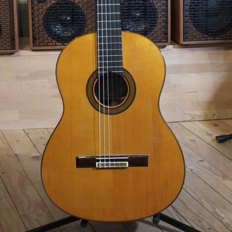 Vicente Camacho Amparo-3 Flamenco-Gitarre 1981 Natural Gloss image 1