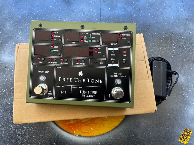 Free The Tone FT-1Y Flight Time Digital Delay image 1