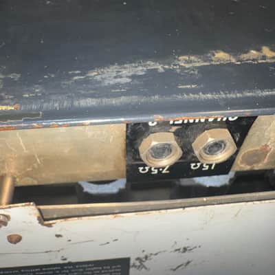 Selmer Stereomaster 100W (Dual 50W) Tube Amp Head 1965-1967 Metal Box | Fully Serviced w/ NOS GE Tubes | Syd Barrett Pink Floyd Era image 21