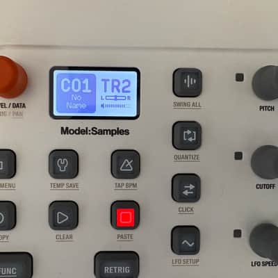 Elektron Model: Samples White Drum Machine image 2