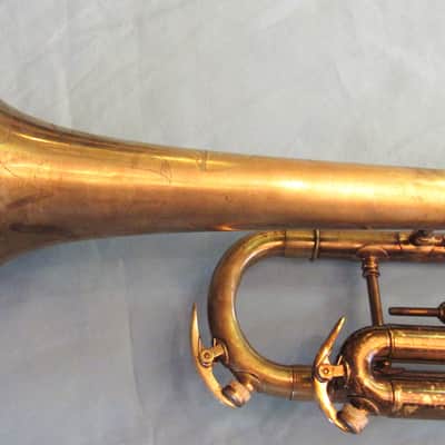 1940 Conn 2B New World Symphony Pro Trumpet, Awesome Player, ports aligned, GC++ image 8