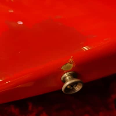 Squier JV Stratocaster 57 Ri 1983 Fiesta Red image 5