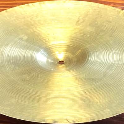 Zildjian Vintage Transition Stamp 40's/50's Avedis 15” Hi-Hat Pair (708gr, 712gr) image 13