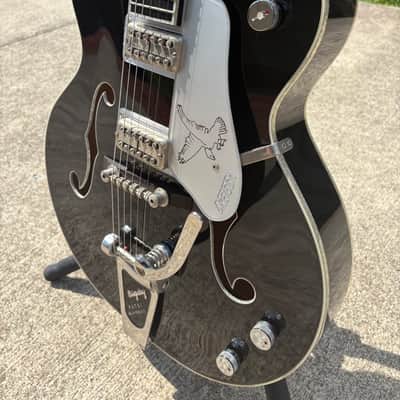 Gretsch G6136TSL Silver Falcon with Bigsby 2004 - 2016 - Black image 13