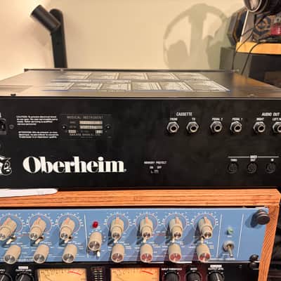 Oberheim Matrix 6R with Stereoping Matrix 6 / 6R / 1000 programmer image 3