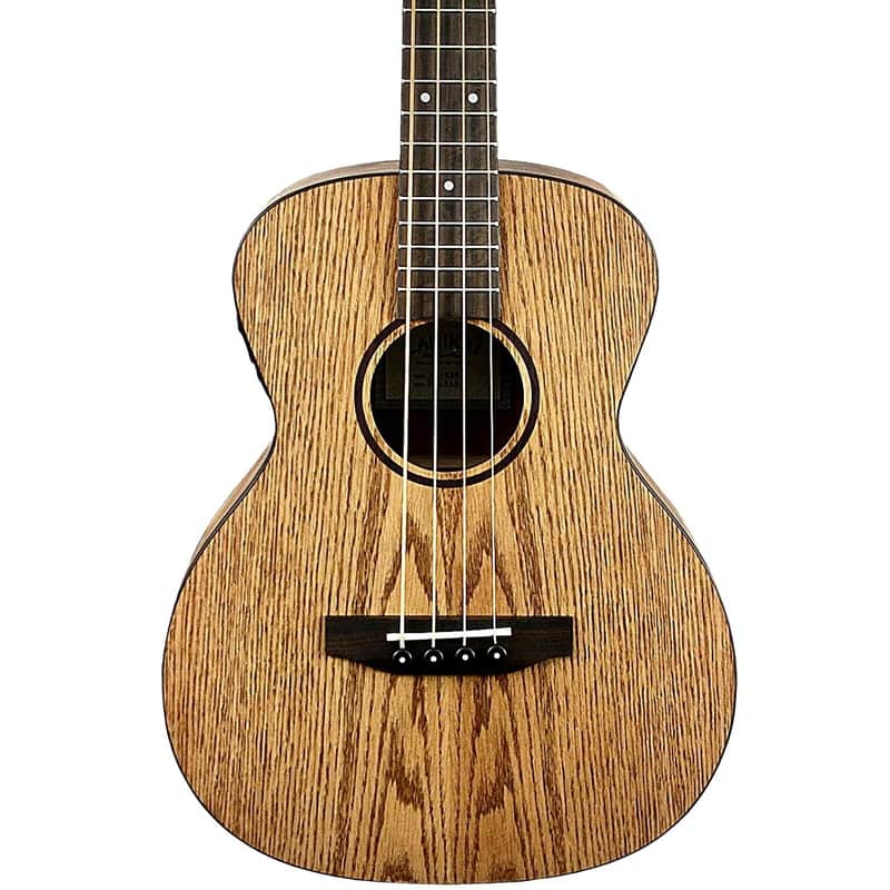 Lanikai, 4-String Ukulele, Natural (OA-EBU) image 1