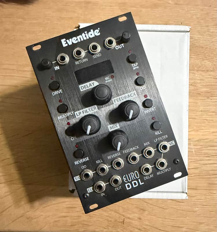 Eventide EuroDDL Eurorack Delay Module 2018 - Black image 1