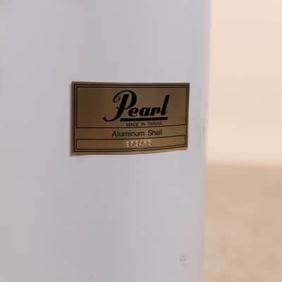 Pearl 6x18 Arctic White Aluminum Rocket Tom image 7